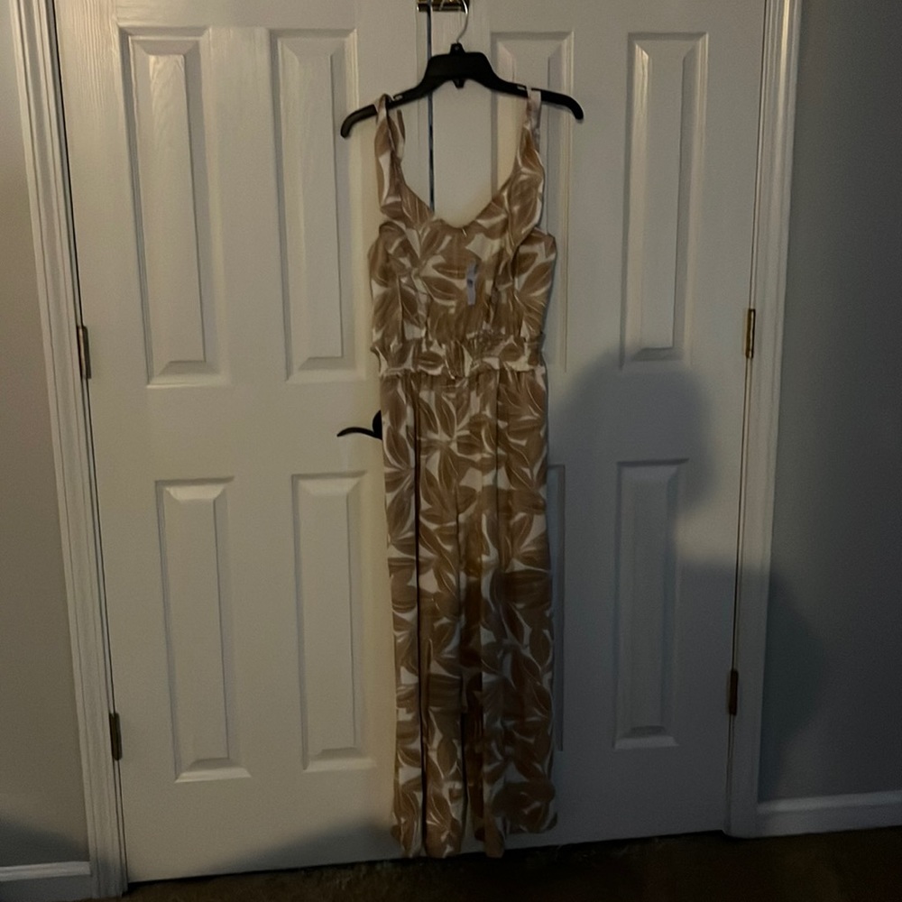 Loft jumpsuit never worn
